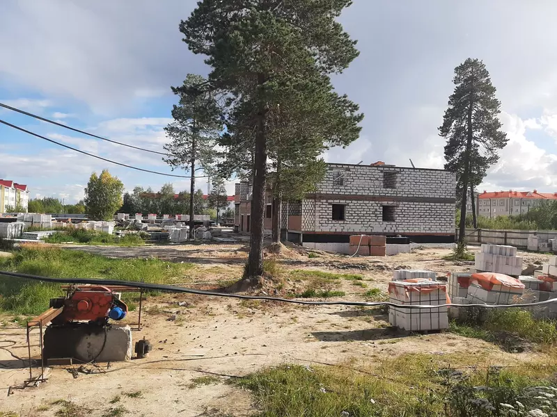 Застройка на ул.Молодёжной (фото автора)