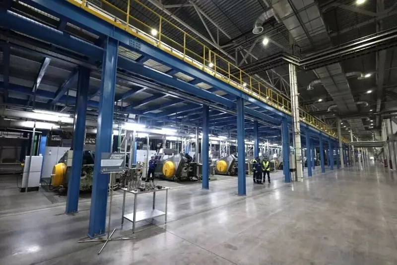 На заводе алюминиевой упаковки в Ульяновской области запущена вторая линия