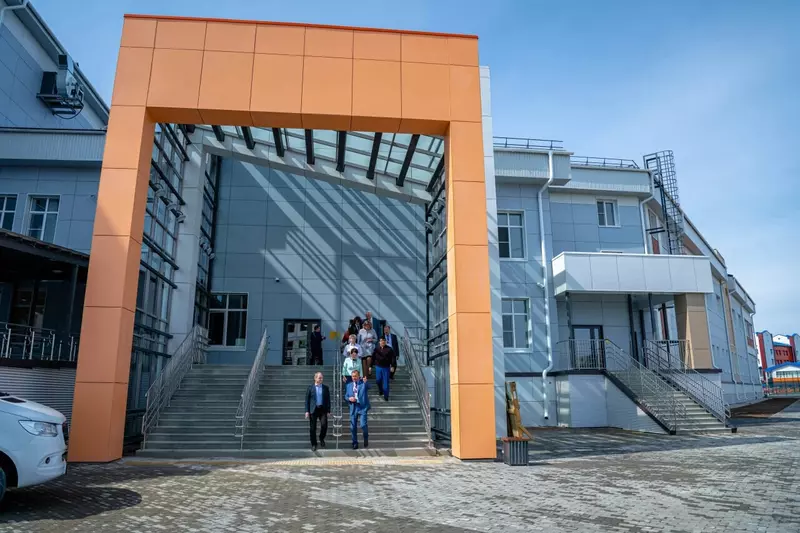 2 для статьи «Ямал: На Ямале открылись новые школы»