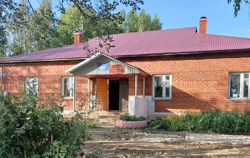 В Пермском крае отремонтировали Атняшевский дом культуры