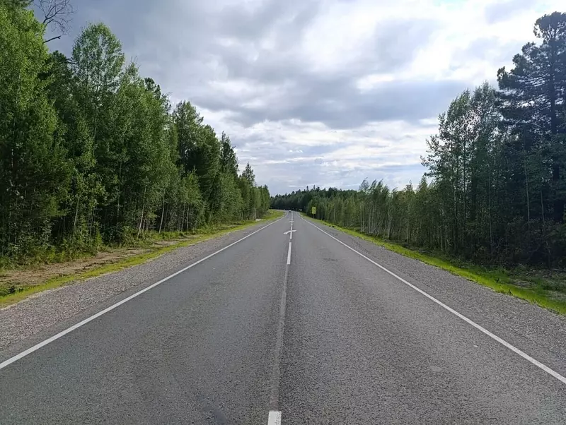 Фото №13 для статьи «Новые объекты дорожной инфраструктуры запущены в Сибири»