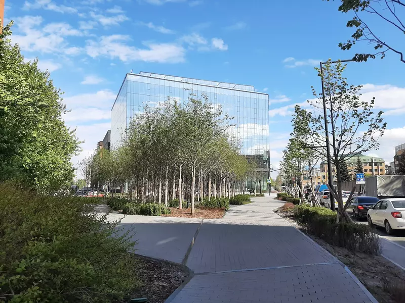 Благоустройство сибирских городов