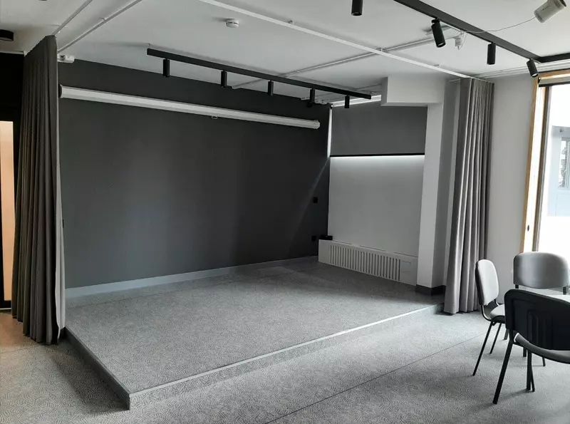 Главный зал (фото автора)