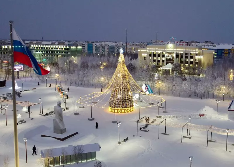 Фото #3 для поста «Ямал: Муравленко молодой энергичный перспективный»