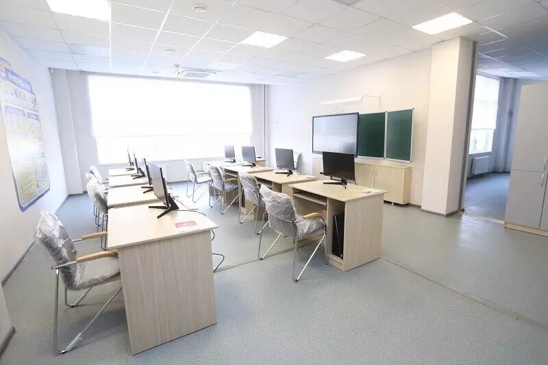 Иллюстрация 4 для статьи «В станице Анапской Краснодарского края открыли новый корпус школы 12»