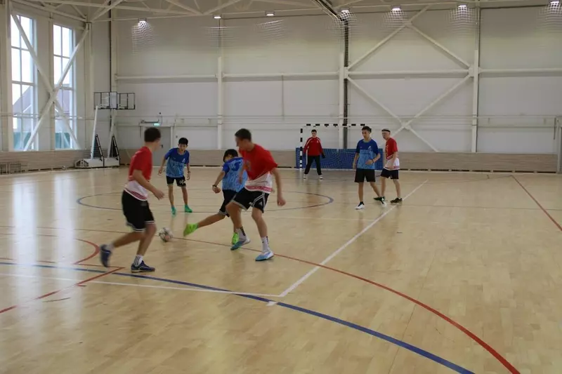 Картинка #2 для поста «Челябинская область: В селе Кизильское открыли новый современный спорткомплекс»