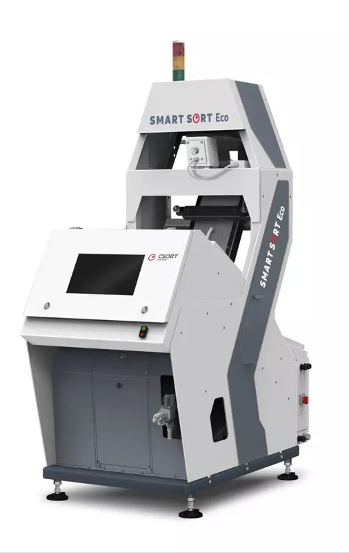 Компания СиСорт разработала фотосепаратор для сортировки кофе