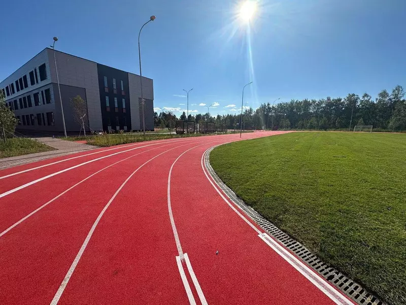 Иллюстрация №7 для публикации «Новое здание Сергиево Посадского физико математического лицея в Семхозе встречает лицеистов»