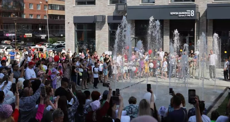 Изображение 9 для «Благоустройство сибирских городов часть 3»
