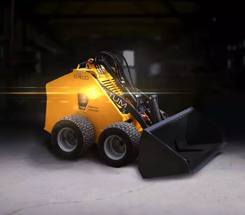 Фото 2 для статьи «Новосибирская область: Российский завод выпустил обновленную модель мини трактора»