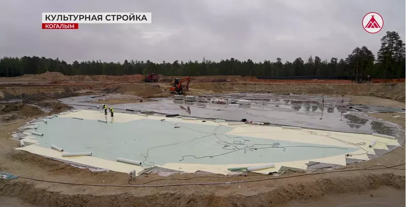 Картинка #64 для «В Тюменской области продолжается возведение уникальных объектов часть 3»