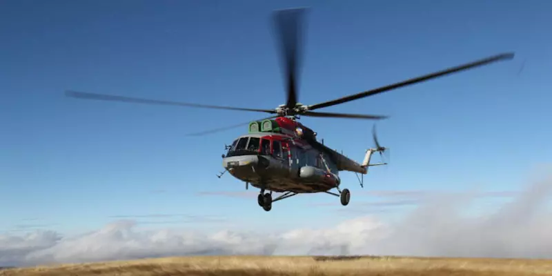 #1 для поста «Авиация: Сертификат типа вертолёта Ми 171А2 прошёл валидацию в ОАЭ»