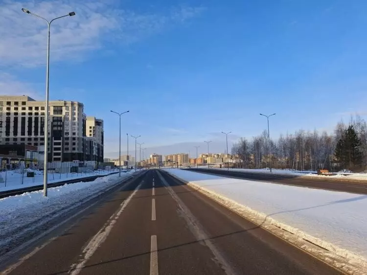 ул.Разведчика Кузнецова