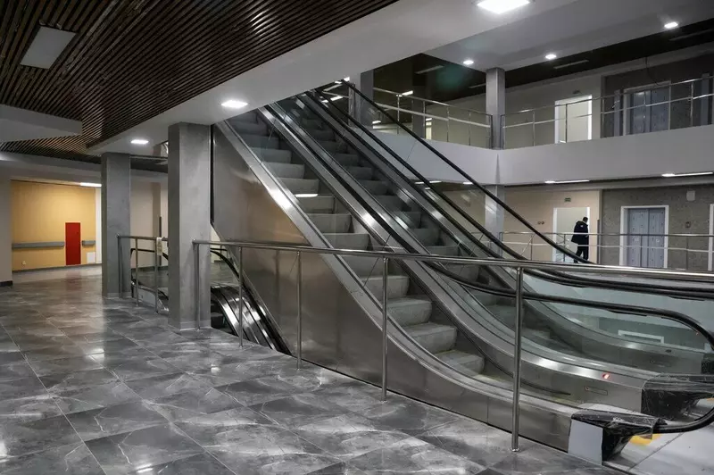 Изображение 21 для поста «Новый онкологический центр в поселке Родники Калининградской области начал принимать пациентов»