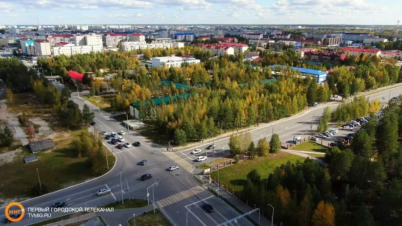 Иллюстрация 61 для поста «Как меняется Ямал Ноябрьск часть 2»