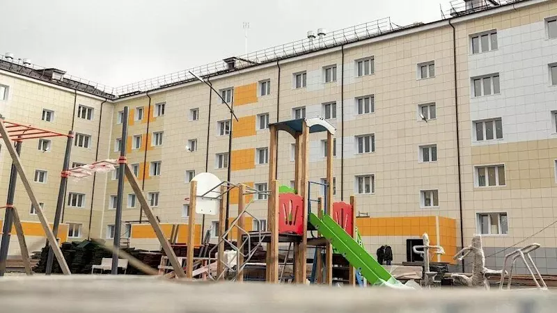 Иллюстрация 73 для поста «Как меняется Ямал Ноябрьск часть 2»