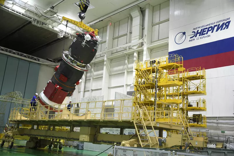Изображение №21 для новости «На Байконуре заправили грузовой корабль Прогресс МС 24»