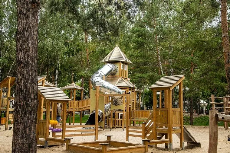 Школьный сквер