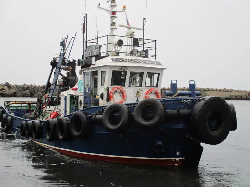 Два судна пополнили флот Дальневосточного бассейнового филиала Росморпорта