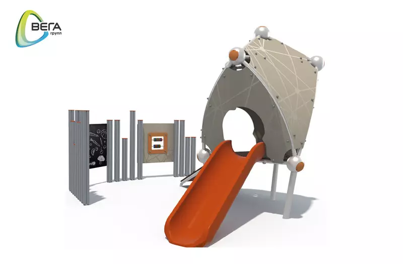 Картинка 2 для публикации «детские площадки: Игровой комплекс Азбука подходит и для игр и для учебы»