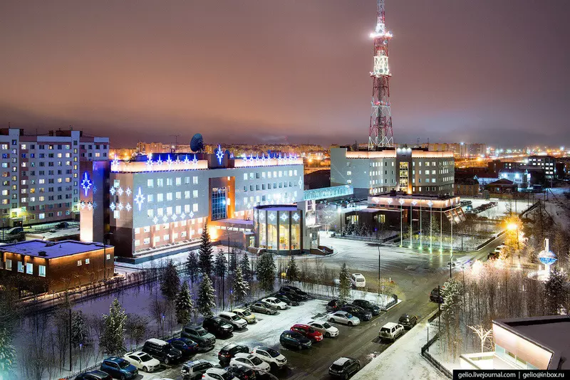 Фото #20 для поста «Как меняется Ямал Новый Уренгой часть 2»