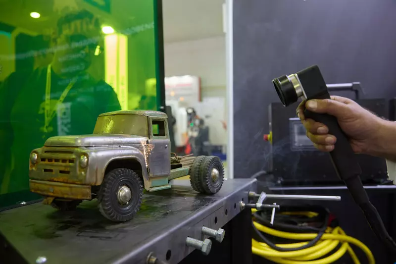 Изображение №2 для статьи «лазер: Автопром в миниатюре или итоги выставки Металлообработка для оборудования ВИТУЛУС СМЕ»