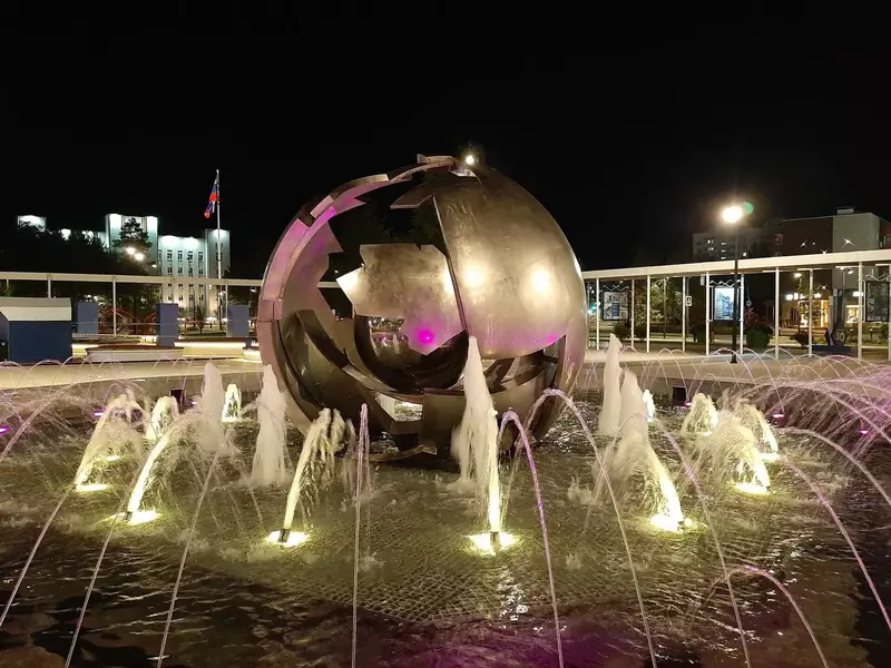 Фонтан "Жемчужина" (фото автора)