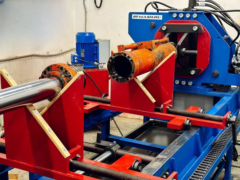 Стенд для сборки и разборки гидроцилиндров