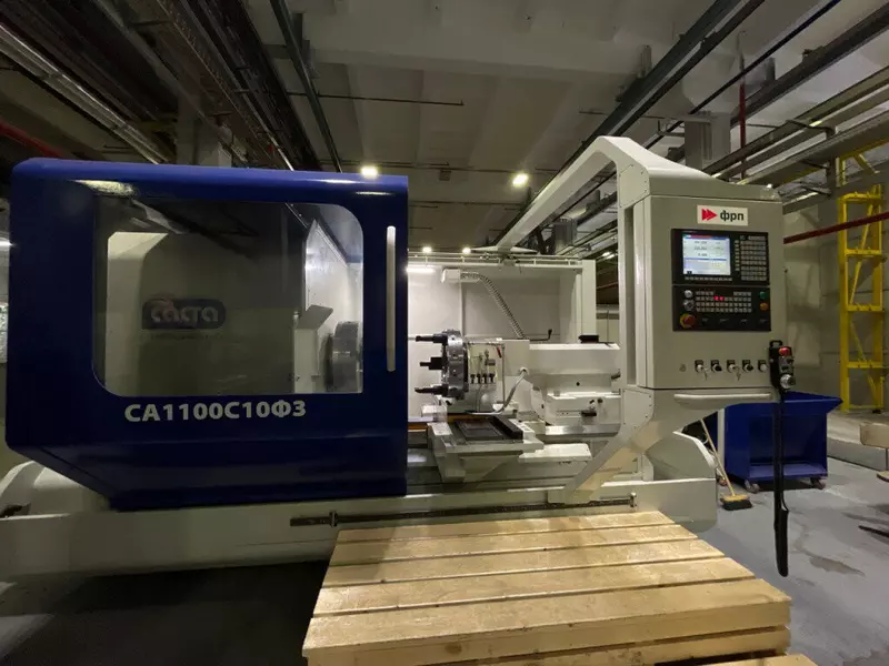 В Челябинске запущено производство турбокомпрессоров для железнодорожной и строительной техники