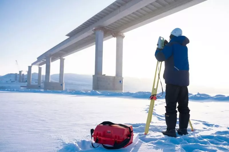 Изображение 17 для поста «Тюменский Мостострой 11 строит новую инфраструктуру России»