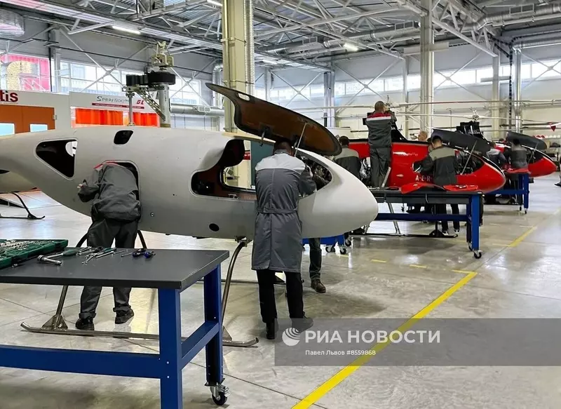 Иллюстрация 7 для новости «Производство БПЛА вертолетного типа 450 в московском индустриальном парке Руднево»