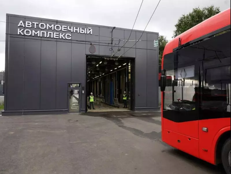 Иллюстрация 2 для публикации «спецтехника и логистика: Новое троллейбусное депо открыли в Челябинске»