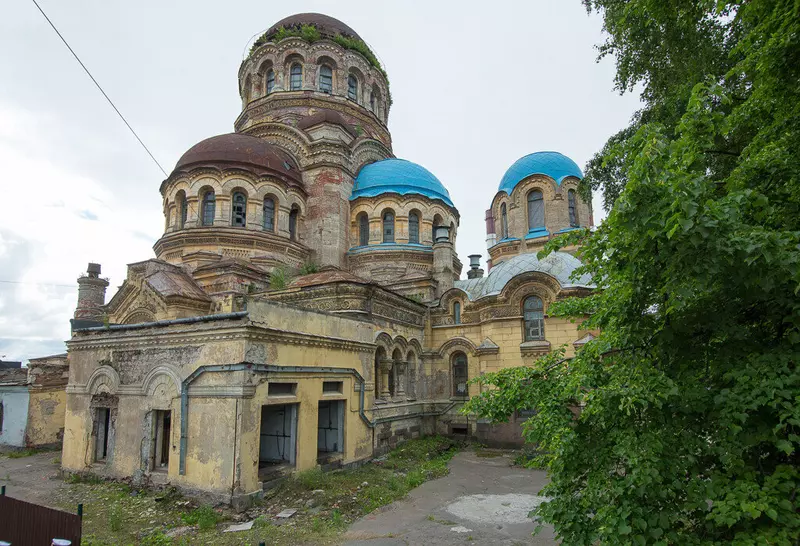 Фото 3 для поста «общество: Ход реставрации храма иконы Божией Матери Милующая в Санкт Петербурге»