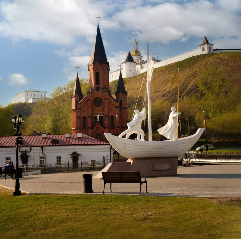 Изображение №14 для публикации «В Тюменской и Иркутской областях построены новые социальные учреждения и объекты благоустройства»