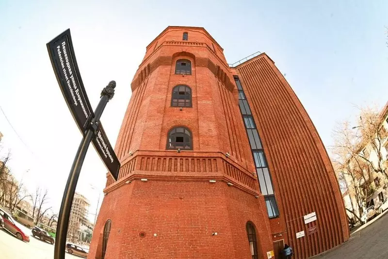 #17 для поста «В Тюмени открылась молодёжная резиденция Башня»