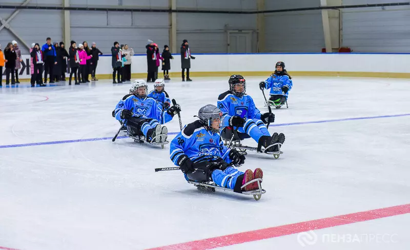 4 для новости «В Пензе состоялось открытие нового ледового комплекса Хрустальный»