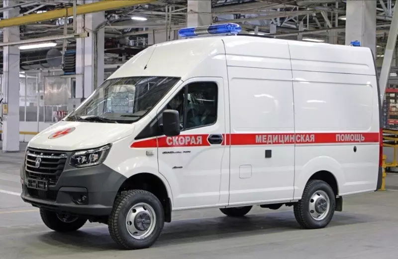 ГАЗ разработал новую спецмодификацию ГАЗели машину скорой медицинской помощи класса