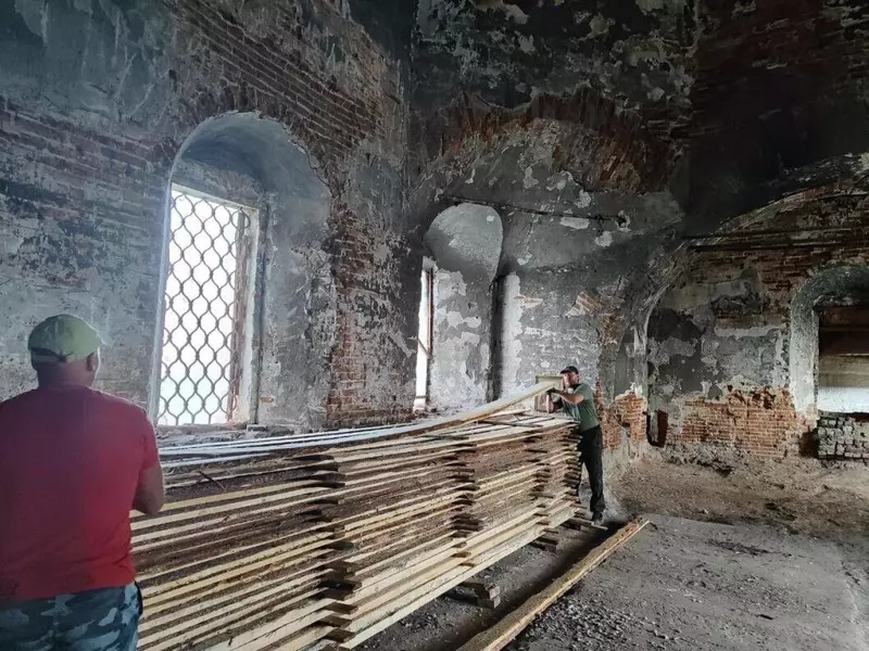 39 для статьи «Восстановление объектов культурного наследия в Тюмени часть 4»