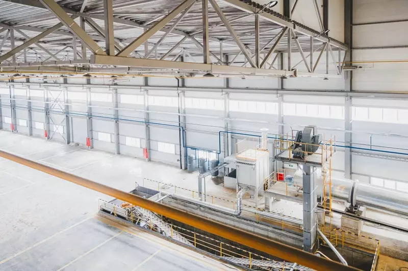 #3 для «Липецкая область: В ОЭЗ Липецк готовят к открытию завод по производству огнеупорной продукции»