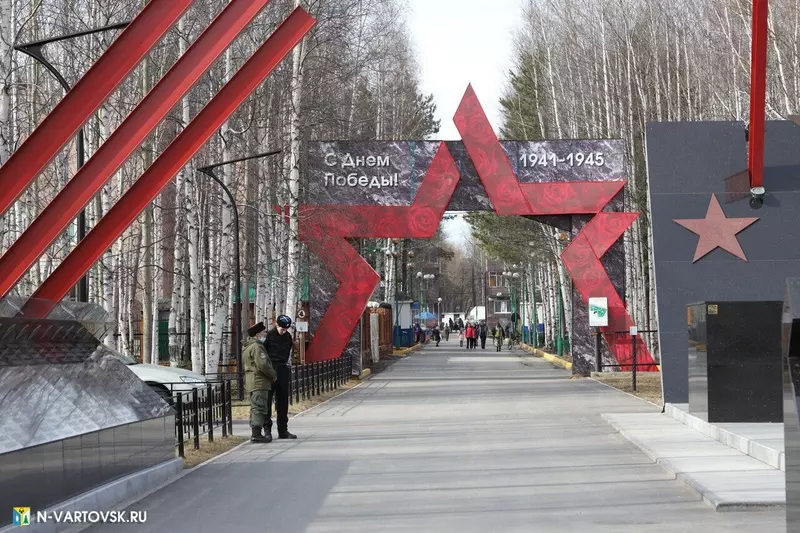Изображение #35 для статьи «Новые мемориалы и памятники открылись в Сибири в честь 80 летия Победы»