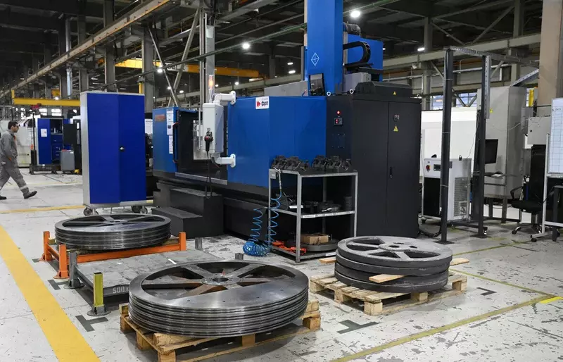 №3 для «В Воронеже запустили производство новой агротехники с поддержкой ФРП»