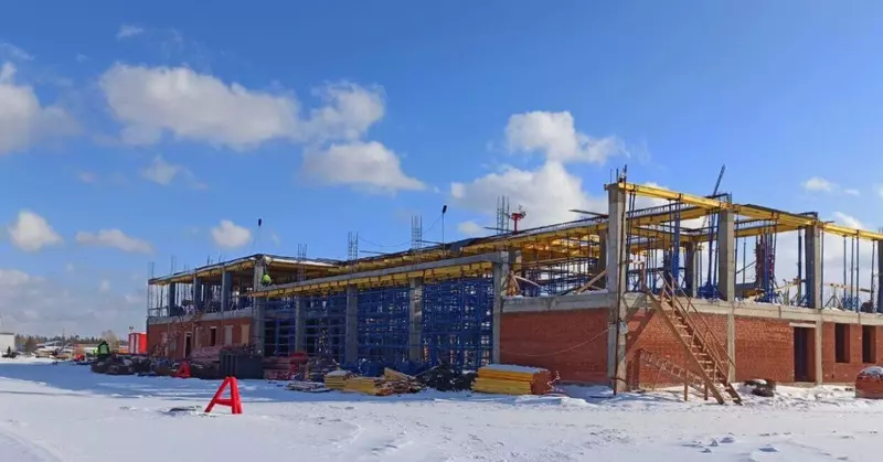 Реконструкция аэропорта в Братске