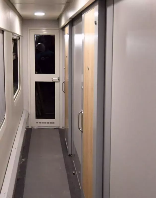 #4 для статьи «Трансмашхолдинг : ТМХ создал для РЖД пассажирский вагон габарита Т»