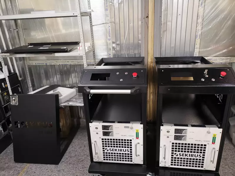 Изображение 2 для новости «лазерная сварка: Ручная лазерная сварка российского производства»