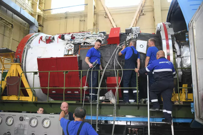 Иллюстрация №3 для новости «космонавтика: На Байконуре заправили грузовой корабль Прогресс МС 24»