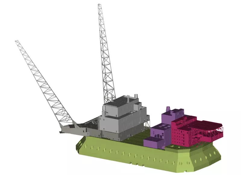 Сотрудники ПИШ СПбПУ создали цифровой двойник и испытали прочность конструкции ЛСП для Карского моря