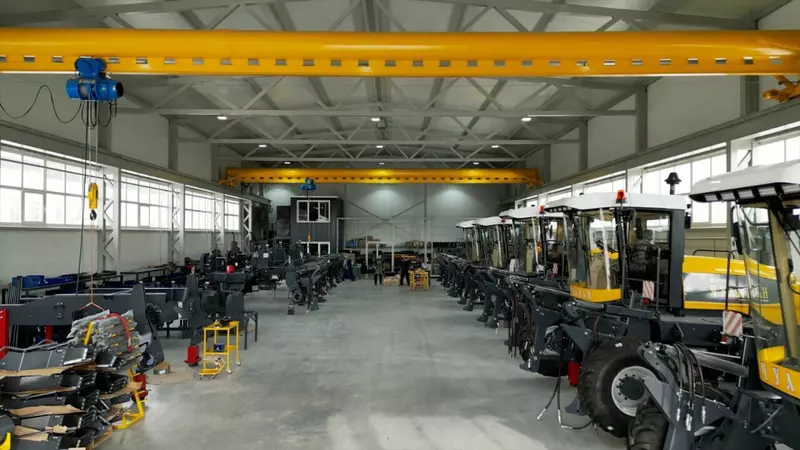 В Башкирии запустили производство сельхозтехники