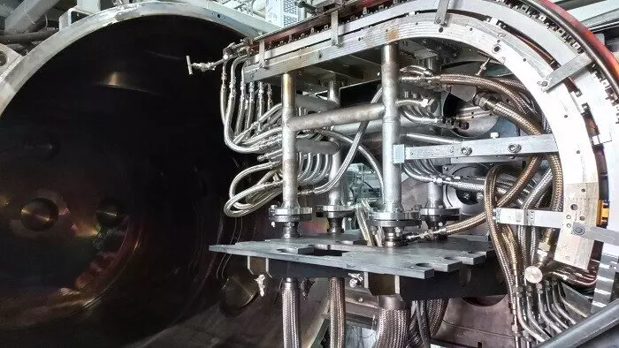 Проектный центр ИТЭР завершился цикл тепловых испытаний иностранного оборудования для реактора ИТЭР