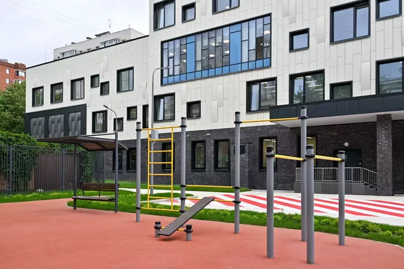 Картинка 1 для публикации «Детские сады и школы: В Пресненском районе открыли новую школу для учеников 7 9 классов»