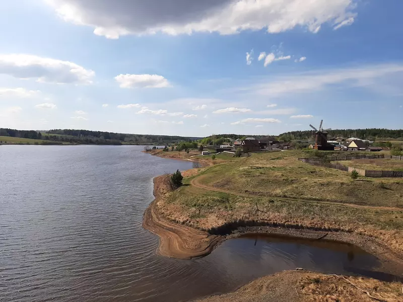 Нижнесинячихинский пруд (фото автора)